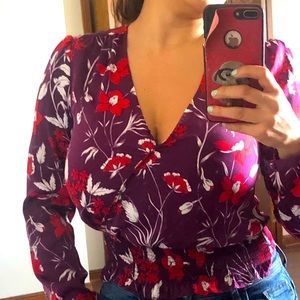 Guess blouse. Worn twice. To tight for me